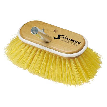 Shurhold 6" Polystyrene Medium Bristle Deck Brush 955